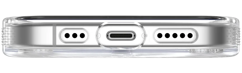 ZAGG Luxe Snap Apple iPhone 16 Hoesje MagSafe Back Cover Transparant afbeelding 15