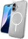 ZAGG Luxe Snap Apple iPhone 16 Hoesje MagSafe Back Cover Transparant afbeelding 2