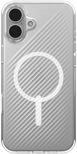 ZAGG Luxe Snap Apple iPhone 16 Plus Hoesje MagSafe Back Cover Transparant afbeelding 4