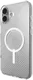 ZAGG Luxe Snap Apple iPhone 16 Plus Hoesje MagSafe Back Cover Transparant afbeelding 5