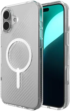 ZAGG Luxe Snap Apple iPhone 16 Plus Hoesje MagSafe Back Cover Transparant