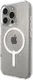 ZAGG Luxe Snap Apple iPhone 16 Pro Hoesje MagSafe Back Cover Transparant afbeelding 6