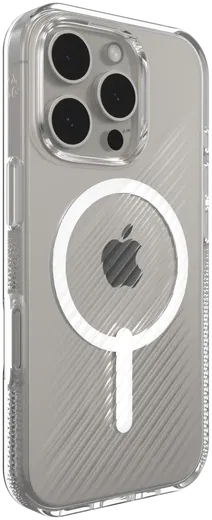 ZAGG Luxe Snap Apple iPhone 16 Pro Hoesje MagSafe Back Cover Transparant afbeelding 7