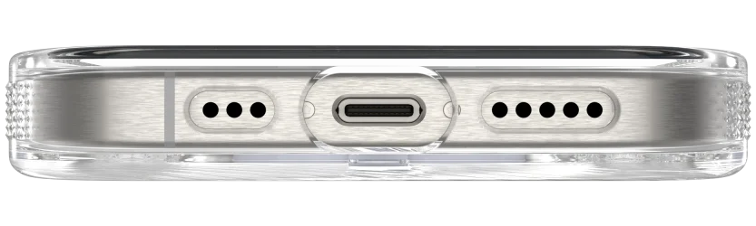 ZAGG Luxe Snap Apple iPhone 16 Pro Hoesje MagSafe Back Cover Transparant afbeelding 12