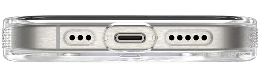 ZAGG Luxe Snap Apple iPhone 16 Pro Hoesje MagSafe Back Cover Transparant afbeelding 12