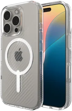 ZAGG Luxe Snap Apple iPhone 16 Pro Hoesje MagSafe Back Cover Transparant