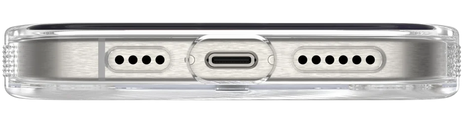 ZAGG Luxe Snap iPhone 16 Pro Max Hoesje MagSafe Back Cover Transparant afbeelding 11