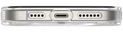 ZAGG Luxe Snap iPhone 16 Pro Max Hoesje MagSafe Back Cover Transparant afbeelding 11