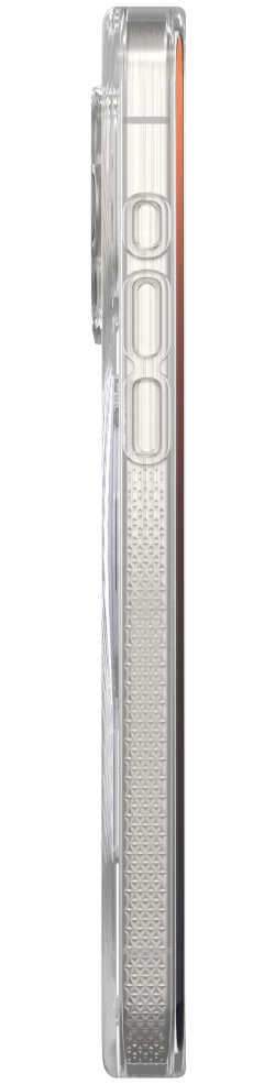 ZAGG Luxe Snap iPhone 16 Pro Max Hoesje MagSafe Back Cover Transparant afbeelding 9