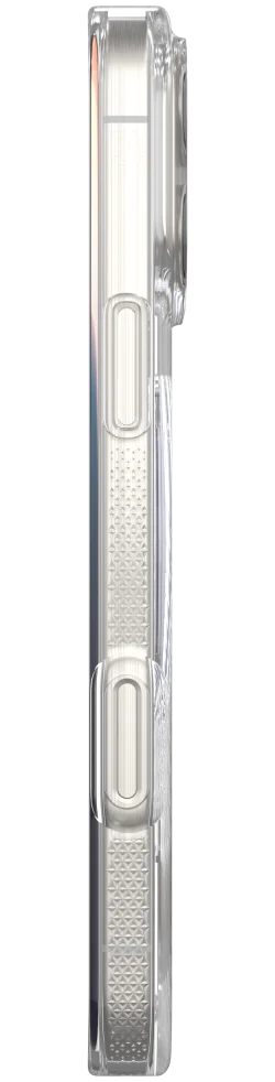 ZAGG Luxe Snap iPhone 16 Pro Max Hoesje MagSafe Back Cover Transparant afbeelding 10