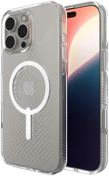 ZAGG Luxe Snap iPhone 16 Pro Max Hoesje MagSafe Back Cover Transparant