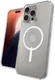 ZAGG Luxe Snap iPhone 16 Pro Max Hoesje MagSafe Back Cover Transparant afbeelding 2