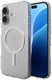 ZAGG Crystal Palace Lite Snap iPhone 16 Hoesje MagSafe Transparant afbeelding 1