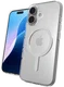 ZAGG Crystal Palace Lite Snap iPhone 16 Hoesje MagSafe Transparant afbeelding 2