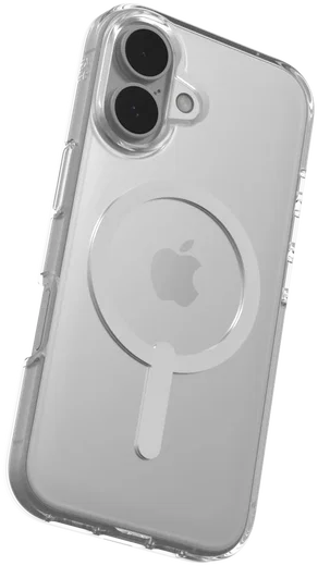 ZAGG Crystal Palace Lite Snap iPhone 16 Hoesje MagSafe Transparant afbeelding 4