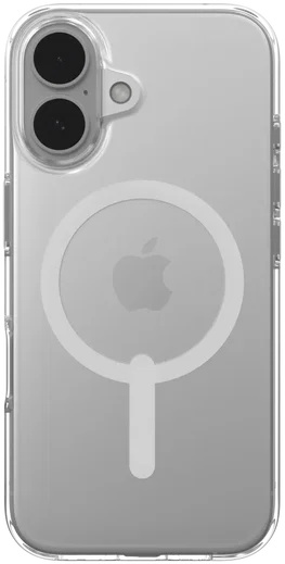 ZAGG Crystal Palace Lite Snap iPhone 16 Hoesje MagSafe Transparant afbeelding 5