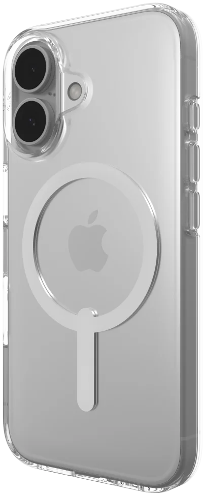 ZAGG Crystal Palace Lite Snap iPhone 16 Hoesje MagSafe Transparant afbeelding 6