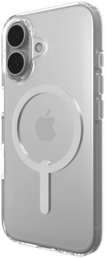 ZAGG Crystal Palace Lite Snap iPhone 16 Hoesje MagSafe Transparant afbeelding 6