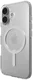 ZAGG Crystal Palace Lite Snap iPhone 16 Hoesje MagSafe Transparant afbeelding 6