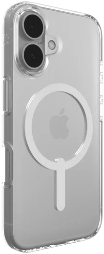 ZAGG Crystal Palace Lite Snap iPhone 16 Hoesje MagSafe Transparant afbeelding 7
