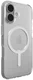 ZAGG Crystal Palace Lite Snap iPhone 16 Hoesje MagSafe Transparant afbeelding 7