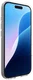 ZAGG Crystal Palace Lite Snap iPhone 16 Hoesje MagSafe Transparant afbeelding 9