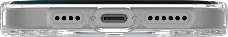 ZAGG Crystal Palace Lite Snap iPhone 16 Plus Hoesje MagSafe Transparant afbeelding 12