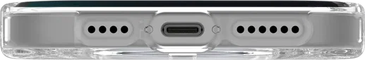 ZAGG Crystal Palace Lite Snap iPhone 16 Plus Hoesje MagSafe Transparant afbeelding 12
