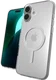 ZAGG Crystal Palace Lite Snap iPhone 16 Plus Hoesje MagSafe Transparant afbeelding 2