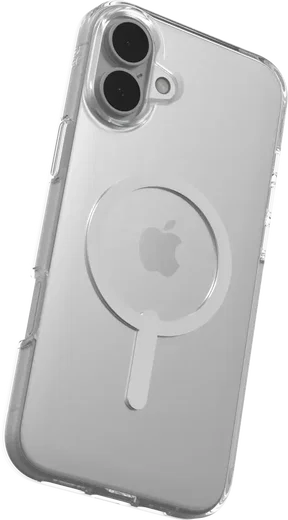 ZAGG Crystal Palace Lite Snap iPhone 16 Plus Hoesje MagSafe Transparant afbeelding 4
