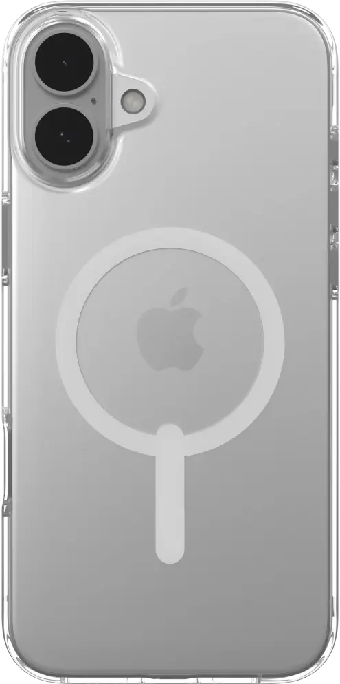 ZAGG Crystal Palace Lite Snap iPhone 16 Plus Hoesje MagSafe Transparant afbeelding 5