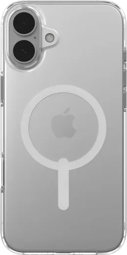 ZAGG Crystal Palace Lite Snap iPhone 16 Plus Hoesje MagSafe Transparant afbeelding 5