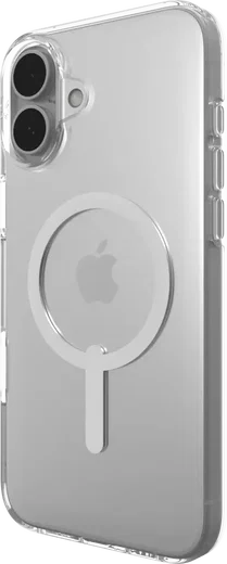 ZAGG Crystal Palace Lite Snap iPhone 16 Plus Hoesje MagSafe Transparant afbeelding 6