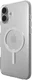 ZAGG Crystal Palace Lite Snap iPhone 16 Plus Hoesje MagSafe Transparant afbeelding 6