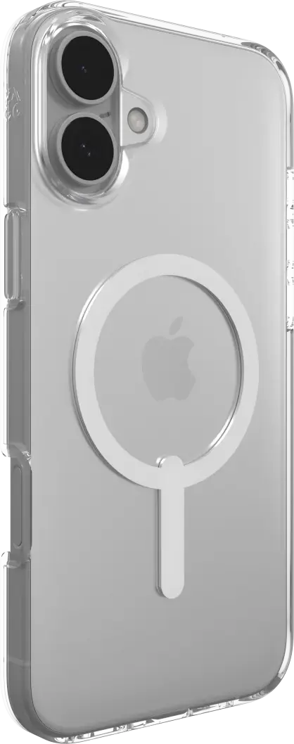 ZAGG Crystal Palace Lite Snap iPhone 16 Plus Hoesje MagSafe Transparant afbeelding 7