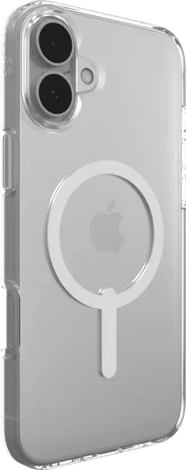 ZAGG Crystal Palace Lite Snap iPhone 16 Plus Hoesje MagSafe Transparant afbeelding 7