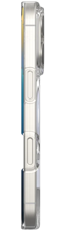 ZAGG Crystal Palace Lite Snap iPhone 16 Pro Hoesje MagSafe Transparant afbeelding 14