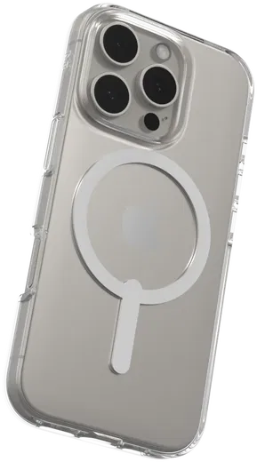 ZAGG Crystal Palace Lite Snap iPhone 16 Pro Hoesje MagSafe Transparant afbeelding 8