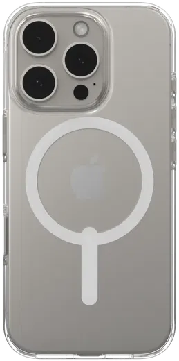 ZAGG Crystal Palace Lite Snap iPhone 16 Pro Hoesje MagSafe Transparant afbeelding 2