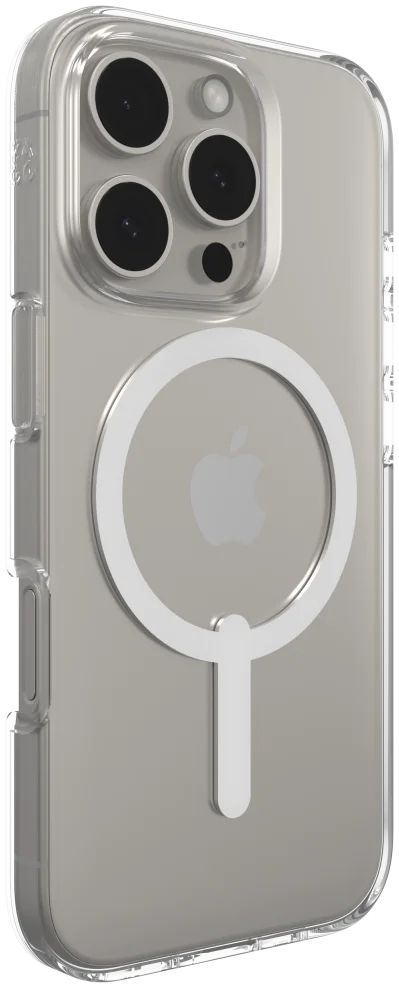 ZAGG Crystal Palace Lite Snap iPhone 16 Pro Hoesje MagSafe Transparant afbeelding 10