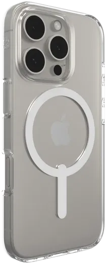 ZAGG Crystal Palace Lite Snap iPhone 16 Pro Hoesje MagSafe Transparant afbeelding 10