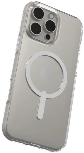 ZAGG Crystal Palace Lite Snap iPhone 16 Pro Max Hoesje MagSafe Transparant afbeelding 10