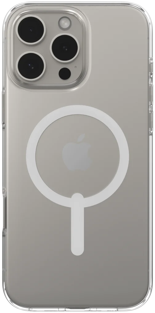 ZAGG Crystal Palace Lite Snap iPhone 16 Pro Max Hoesje MagSafe Transparant afbeelding 9