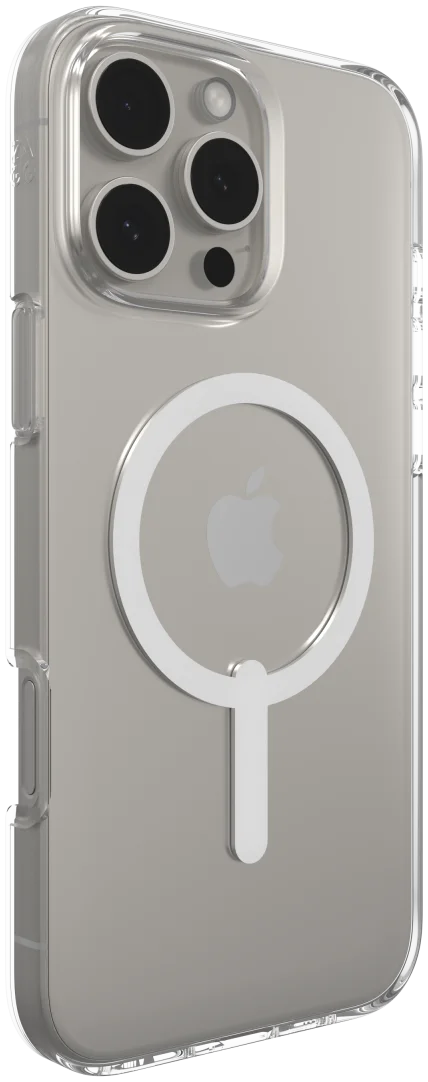 ZAGG Crystal Palace Lite Snap iPhone 16 Pro Max Hoesje MagSafe Transparant afbeelding 12