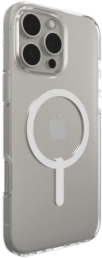 ZAGG Crystal Palace Lite Snap iPhone 16 Pro Max Hoesje MagSafe Transparant afbeelding 12