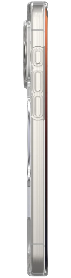 ZAGG Crystal Palace Lite Snap iPhone 16 Pro Max Hoesje MagSafe Transparant afbeelding 15