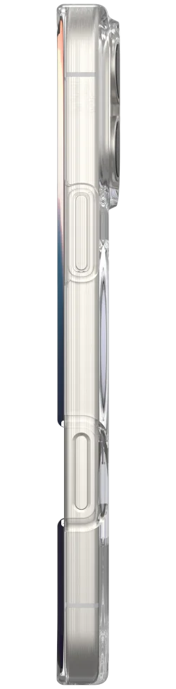 ZAGG Crystal Palace Lite Snap iPhone 16 Pro Max Hoesje MagSafe Transparant afbeelding 16