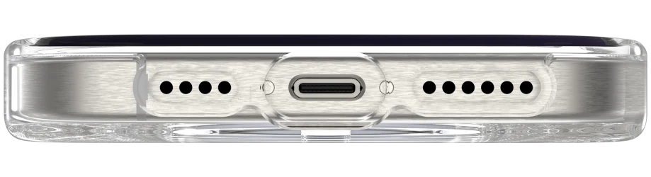 ZAGG Crystal Palace Lite Snap iPhone 16 Pro Max Hoesje MagSafe Transparant afbeelding 17