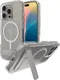 ZAGG Crystal Palace Snap Kickstand iPhone 16 Pro Hoesje MagSafe Transparant afbeelding 1