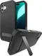 ZAGG Denali Snap Kickstand iPhone 16 Plus Hoesje MagSafe Zwart afbeelding 1